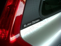 Volvo C30 Black Design - Car Wrapping Carbonio