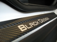 Volvo C30 Black Design - Car Wrapping Carbonio