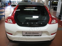 Volvo C30 Black Design - Car Wrapping Carbonio